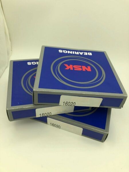 NSK: 16020 Deep Groove Ball Bearing (100MM x 150MM x 16MM) - New/Sealed!