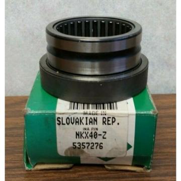 INA NKX40-Z Combination Roller Bearing