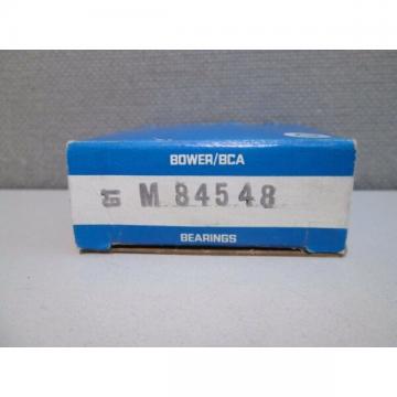 M84548 BOWER TAPERED ROLLER BEARING