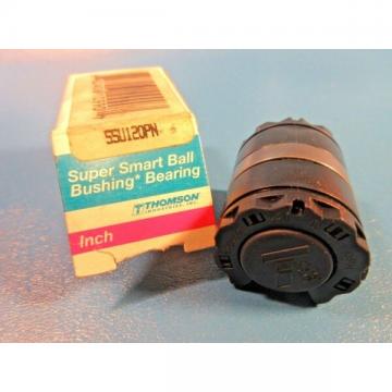 Thomson SSU12OPN Super Ball Bushing Bearing, 3/4" Bore (Torrington, LinkBelt)