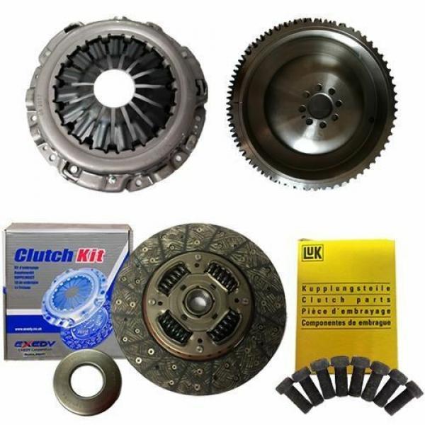 EXEDY CLUTCH PLATE AND BEARING,COVER, FLYWHEEL FOR NAVARA PICKUP 2.5 DCI 4WD #1 image