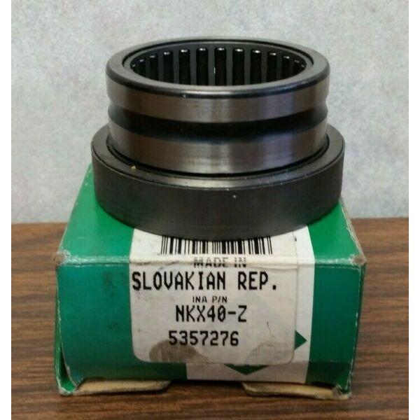INA NKX40-Z Combination Roller Bearing #1 image