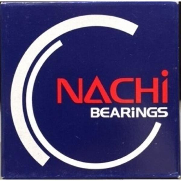 NACHI 6030ZZ SINGLE ROW DEEP GROOVE BALL BEARING #1 image