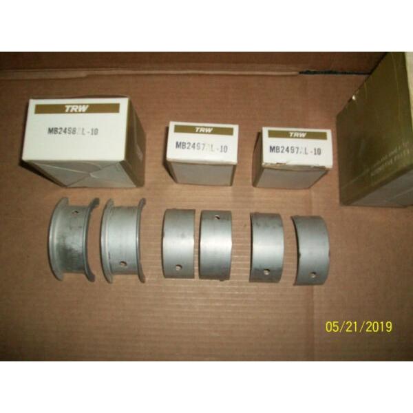 NORS TRW Main Bearing Set For Allis Chalmers G138 or G149 Engine MS2902AL-10  #1 image