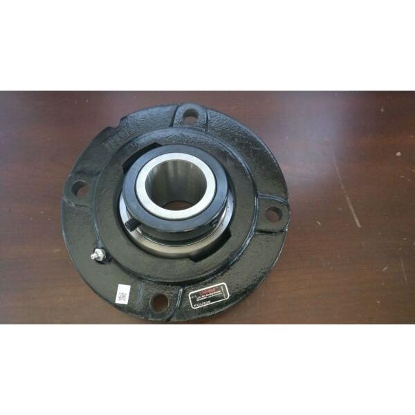 REXNORD Link Belt FCU335 2 3/16" (2.1875") Bore Flange-Mount Ball Bearing Unit #1 image