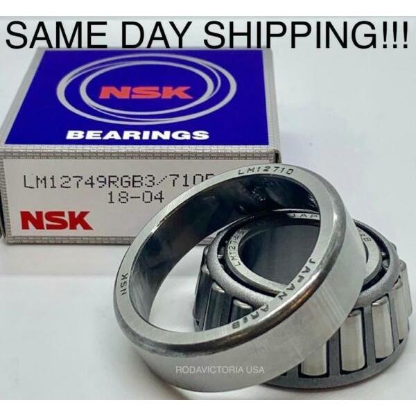 New ListingNSK JAPAN Set 12,Set12 (L,M12749/LM12710) Cup/Cone Bearing SAME DAY SHIPPING !!! #1 image