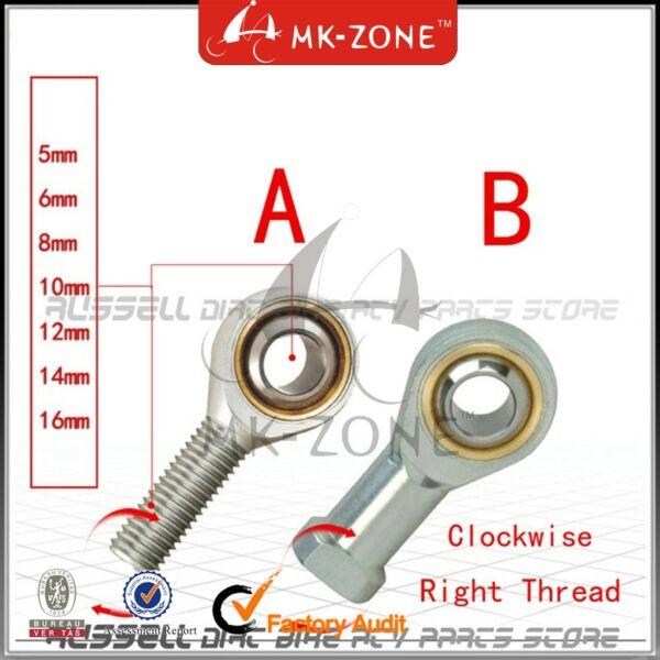 Steering TrackRod Ball Tie Rod Turn hole U-Joint end Go kart Clockwise direction #1 image