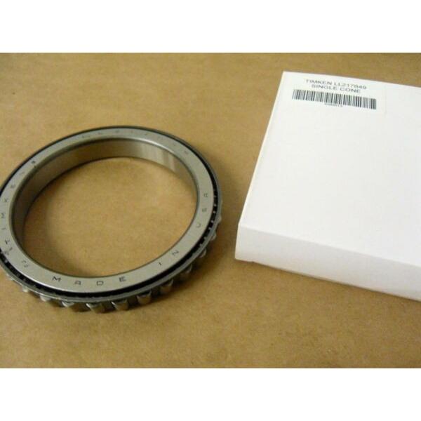 TIMKEN LL217849 TAPERED ROLLER BEARING SINGLE CONE #1 image