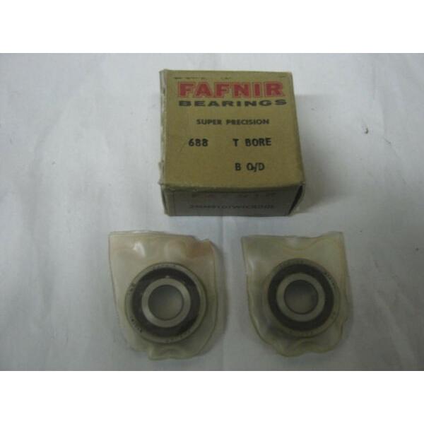 Fafnir Part No. 2MM 9101WICRDUL Thrust Bearing Qty 2 in original box. #1 image